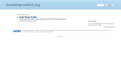 Desktop Screenshot of bootstrap-switch.org